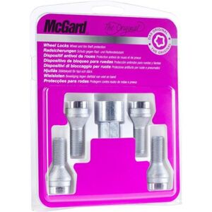 McGard Antivol de roue pour VOLKSWAGEN: Polo, Lupo, UP, Caddy & SMART: Fortwo, Roadster & SKODA: Citigo & SEAT: Mii (Ref: 28028SU)