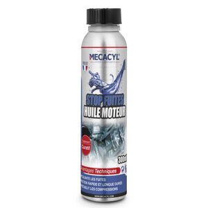 MECACYL Additif Huile Moteur Diesel et Essence : Antifuite 300 ml (Ref: BM520)