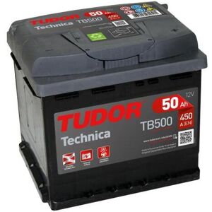 TUDOR Batterie 450.0 A 50.0 Ah 12.0 V Premium (Ref: TB500)