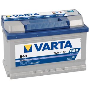 VARTA Batterie 680.0 A 72.0 Ah 12.0 V Premium (Ref: 5724090683132)