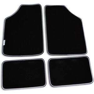 MICHELIN Tapis de sol universel Kit complet Noir Polypropylene 46.0 cm x 80.0 cm (Ref: 009 080)