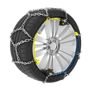 MICHELIN Chaînes neige, MICHELIN Extrem Grip Automatique SUV, Chaîne metallique, Tension Automatique, Montage Simple et rapide : 3 min (Ref: 008467)