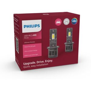 PHILIPS Ampoule LED Eclairage Avant pour VOLKSWAGEN: Golf, Polo, Transporter, Passat, Fox, Bora, Lupo, Golf Cabriolet, Caddy (Ref: 11336U2500C2) - Publicité