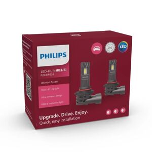 PHILIPS Ampoule LED Eclairage Avant pour RENAULT: Clio, Thalia & VOLKSWAGEN: Polo, Golf, Touran, Tiguan, Transporter, Scirocco (Ref: 11005U2500C2)