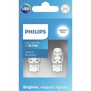 PHILIPS Ampoules LED Eclairage Arriere pour VOLKSWAGEN: Polo, Golf, Touran, Transporter, Eos, Passat & BMW: Serie 1, Serie 2, X4, M2 (Ref: 01554930)