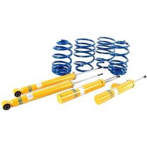 BILSTEIN Jeu de 4 amortisseurs + ressorts pour OPEL: Corsa, Tigra & FIAT: Palio & VAUXHALL: Tigra, Corsa, Nova (Ref: 47-080713)