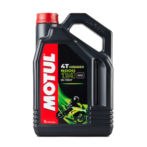 Huile Semi synthetique 4T Motul 5000 10W40 4L 