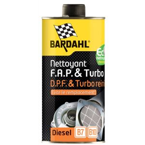 Nettoyant Turbo/fap Bardahl Diesel 1l - Publicité