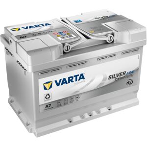 Batterie Varta A7 Start & Stop Silver Dynamic Xev 70 Ah - 760 A - Publicité