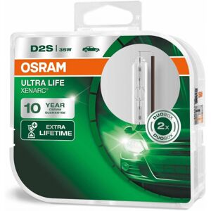 2 Ampoules Osram Xenarc Ultra Life D2s 12v 35w - Publicité