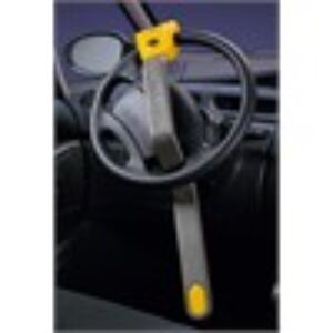 Stoplock HG 134-59 Serrure à clé Original Antivol Bloque-Volant - Dispositif  Antivol de Dissuasion de Sécurité pour Voitures et Autres Véhicules, Jaune  - Équipement auto