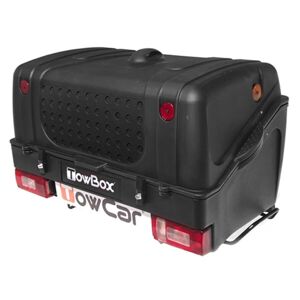 Towcar Coffre D'attelage Towbox V1 Noir Tbx000n - Publicité