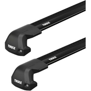 Barres de toit Citroën Berlingo II Utilitaire (07/08-06/18) Thule WingBar Edge Black Alu - Publicité