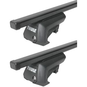 Barres de toit Dacia Sandero Stepway (10/12-2020) Thule SquareBar Acier