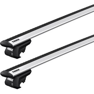 Barres de toit Citroën C4 Picasso (-06/13) Thule WingBar Evo Alu - Publicité