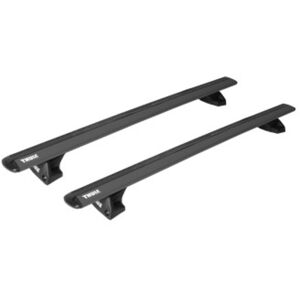 Barres de toit Kia Sportage (12/04-08/10) Thule WingBar Evo Alu - Thule