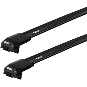 Barres de toit Citroën C5 Break (09/04-04/08) Thule WingBar Edge Black Alu - Publicité