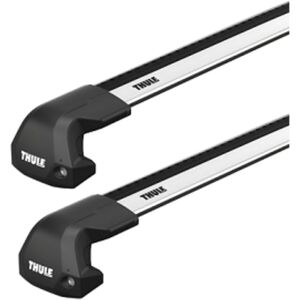 Barres de toit BMW Série 1 Type E87 (09/04-10/11) Thule WingBar Edge Alu - Publicité