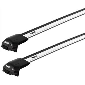 Barres de toit Citroën C3 Aircross (10/17-) Thule WingBar Edge Alu - Publicité