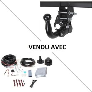 Attelage Audi A3 Coffre y compris S-Line & Hybride (04/20-) RDSOV + faisceau universel 7 broches + boitier électronique - Publicité