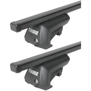 Barres de toit Cadillac BLS Break (12/07-) Thule SquareBar Acier