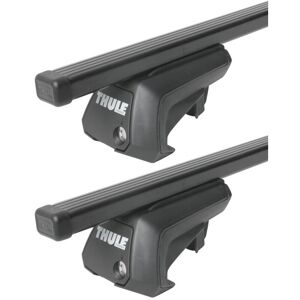 Barres de toit Cadillac BLS Break (12/07-) Thule SquareBar Acier