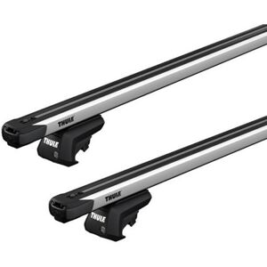 Barres de toit Cadillac BLS Break (12/07-) Thule SlideBar Alu