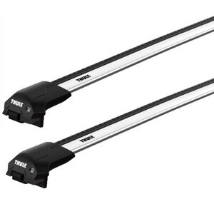 Barres de toit Cadillac BLS Break (12/07-) Thule WingBar Edge Alu - Publicité