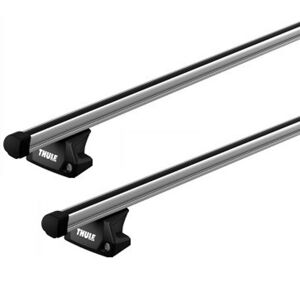 Barres de toit Volkswagen Tiguan (2007-) Thule WingBar Edge aluminium