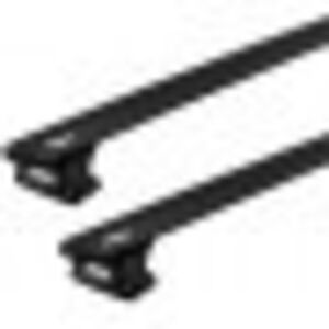 Skoda Barres de toit Skoda Octavia Break (01/20-) Thule WingBar Evo Black Alu