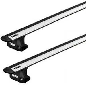 Barres de toit Toyota Highlander / Kluger III (01/14-) Thule WingBar Alu