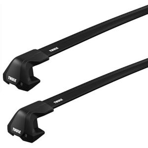 Barres de toit Citroën C5 X (09/21-) Thule WingBar Edge Black Alu - Publicité