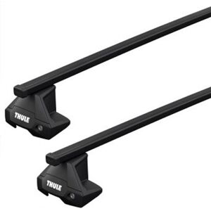 Barres de toit Ford Mustang Mach-E (04/21-) Thule SquareBar Acier