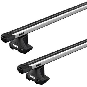 Barres de toit Ford Mustang Mach-E (04/21-) Thule SlideBar Alu