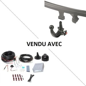 Attelage BMW Serie 1 pour M135i et porte velos uniquement (07/19-) RDSOV + Faisceau specifique 7 broches