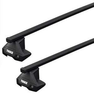 Barres de toit Opel Astra L Berline (10/21-) Thule SquareBar Acier