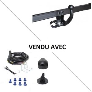 Attelage Chrysler Grand Voyager (04/01-12/07) Col de cygne + faisceau universel 7 broches