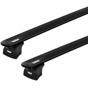 Barres de toit Cadillac Escalade (09/14-) Thule WingBar Evo Black Alu