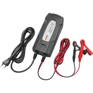 Bosch Chargeur de batterie C1 12 Volt 5-120 Ah 3,5 Ampères noir Noir - Publicité