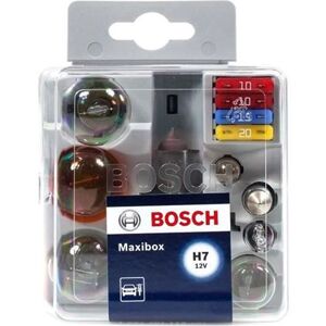 Non communiqué BOSCH Maxibox Coffret Ampoules H7 12V - Publicité