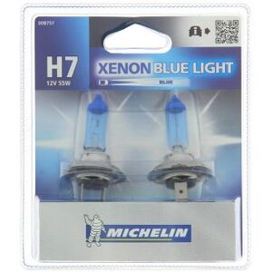 Michelin 008757 Blue Light 2 Ampoules H7 12 V 55W - Publicité