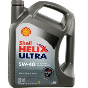 Huile Moteur Shell Helix Ultra 5w40 /b4 5l