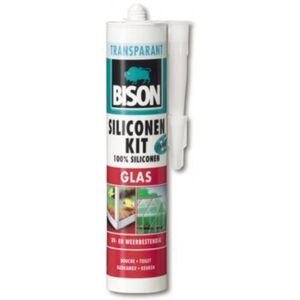 Mastic Silicone Bison 310ml