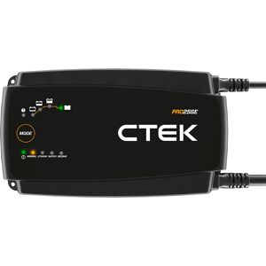 Ctek Pro25se 25a Chargeur De Batterie 12v + Support Mural - Publicité