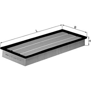 Filtre À Air 1151 Mahle