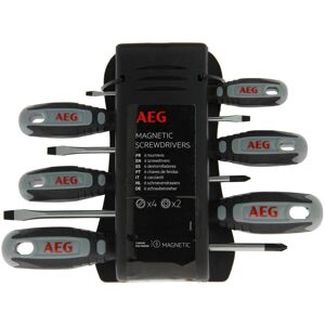 AEG Set 6 tournevis et etui -