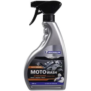 Michelin Moto - Moto wash nettoyant total - - Publicité