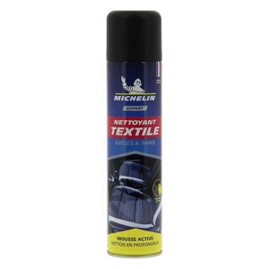 Michelin Expert - Nettoyant textile - sieges et tapis - - Publicité