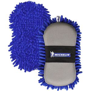 Michelin eponge de lavage biface microfibre demoustiqueuse - - Publicité