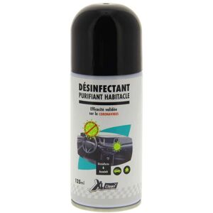 XL CLEAN Desinfectant purifiant habitacle -